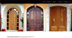 Desktop Screenshot of floridaimpactdoors.com